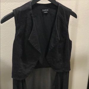 High low duster tunic